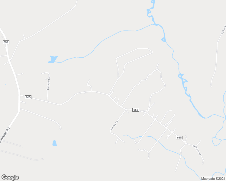 map of restaurants, bars, coffee shops, grocery stores, and more near Pendleton Farm Road in Bumpass