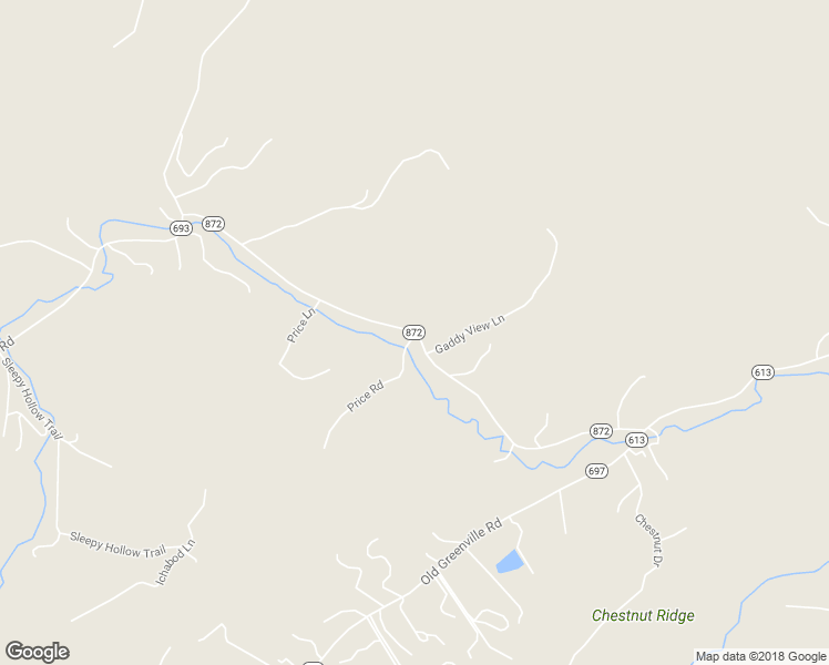 map of restaurants, bars, coffee shops, grocery stores, and more near Mill Creek Road in Staunton