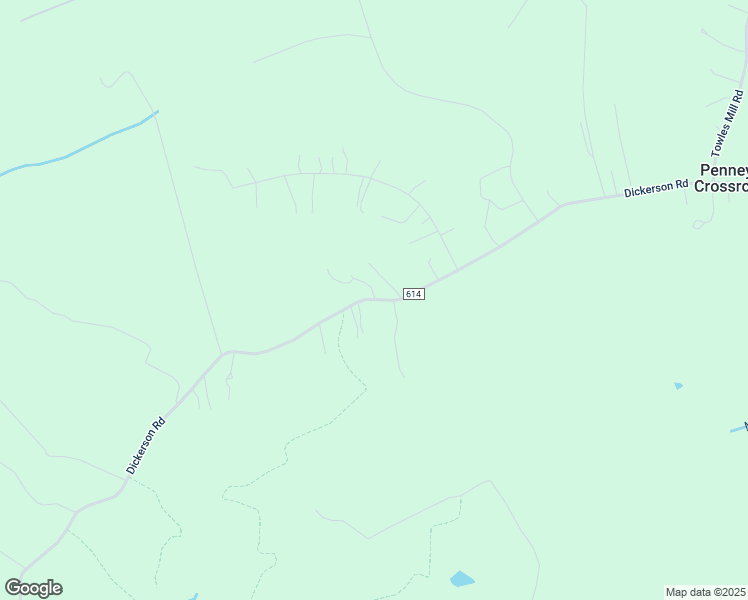 map of restaurants, bars, coffee shops, grocery stores, and more near 5159 Co Road 614 in Partlow