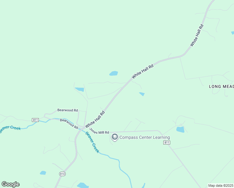 map of restaurants, bars, coffee shops, grocery stores, and more near 2201 White Hall Rd in Crozet