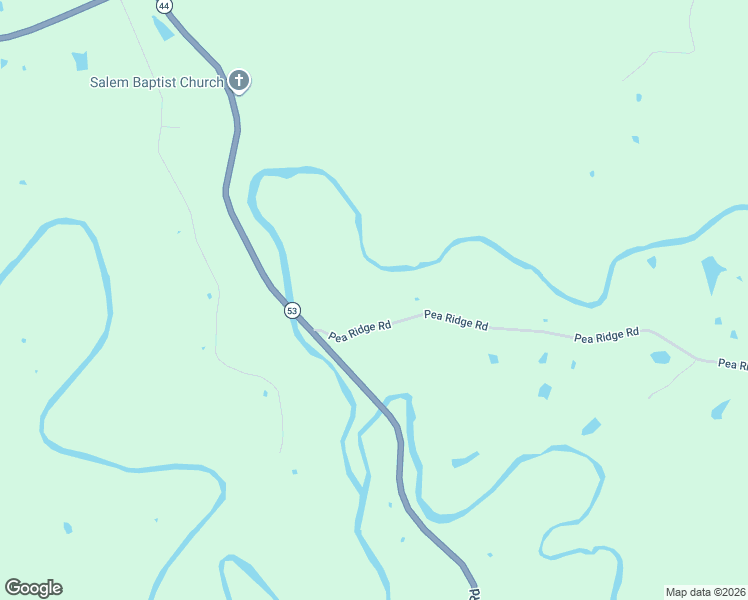 map of restaurants, bars, coffee shops, grocery stores, and more near 159 Pea Ridge Road in Waddy