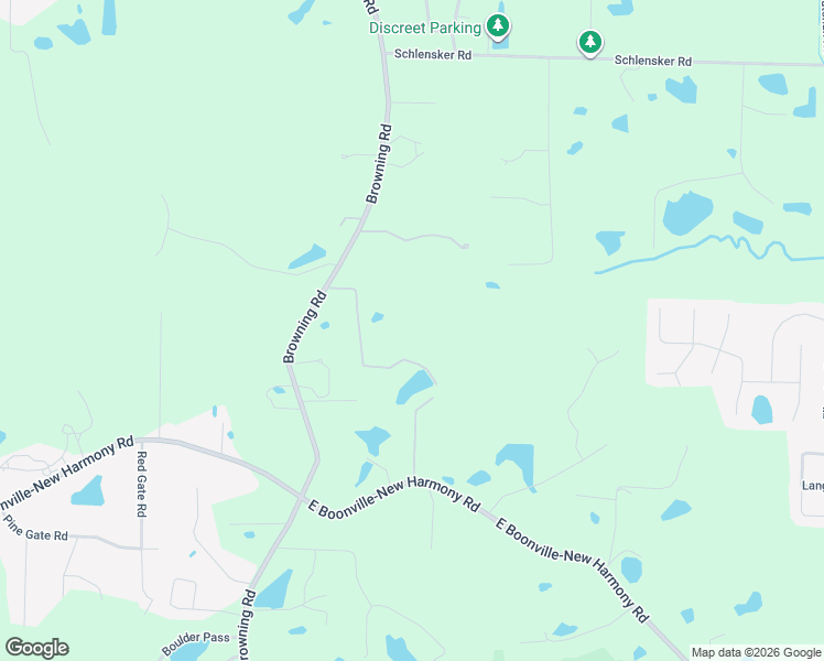 map of restaurants, bars, coffee shops, grocery stores, and more near 13701 Browning Road in Evansville