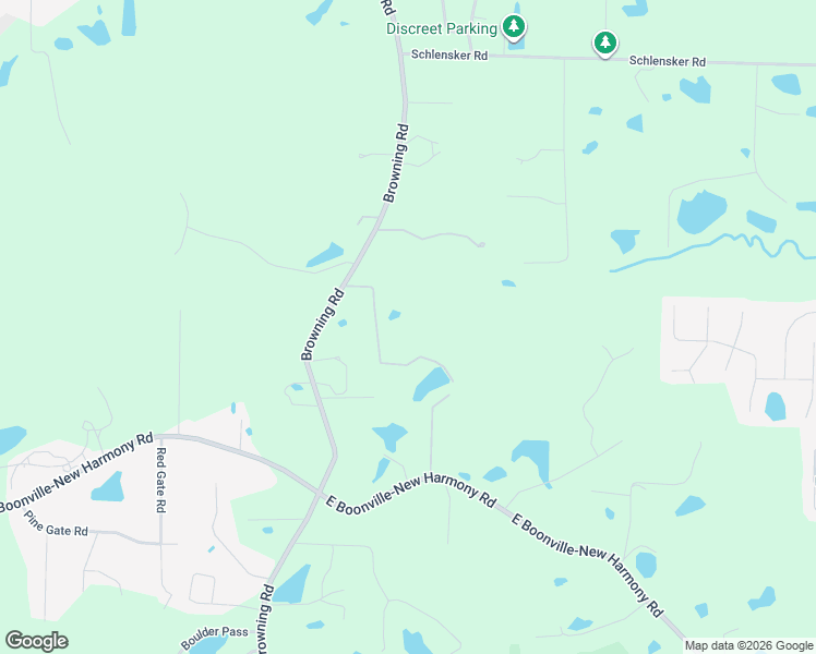 map of restaurants, bars, coffee shops, grocery stores, and more near 13701 Browning Road in Evansville