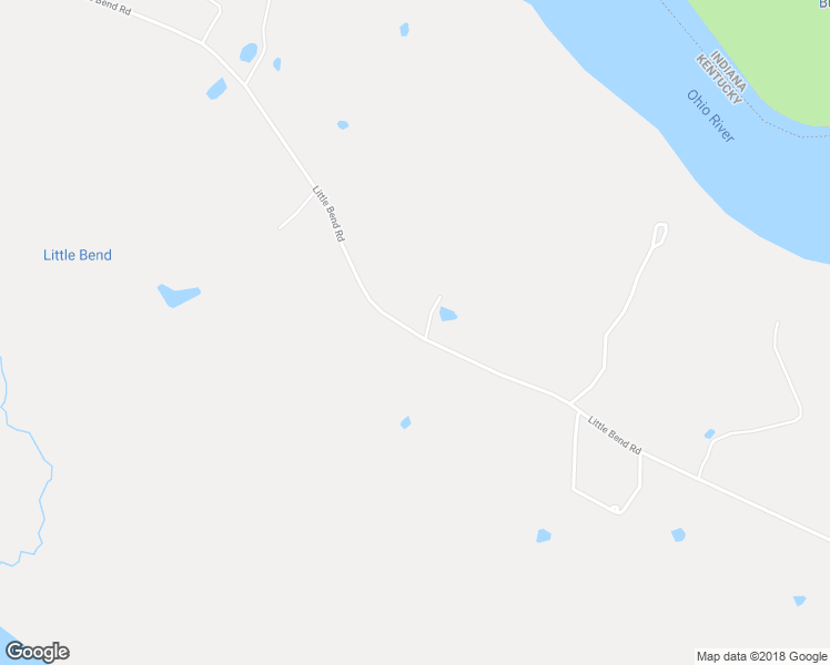 map of restaurants, bars, coffee shops, grocery stores, and more near Little Bend Road in Battletown