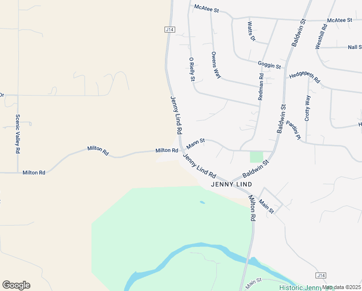 map of restaurants, bars, coffee shops, grocery stores, and more near 7846 Jenny Lind Road in Valley Springs