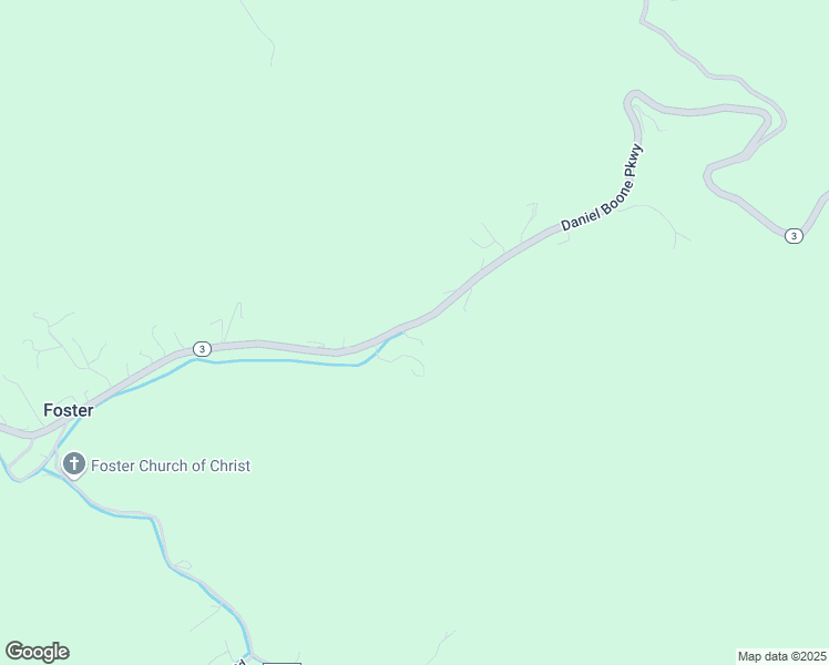 map of restaurants, bars, coffee shops, grocery stores, and more near Daniel Boone Parkway in Boone