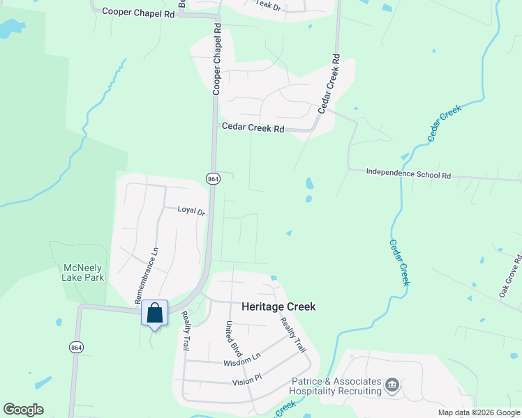 map of restaurants, bars, coffee shops, grocery stores, and more near 10901 Stewarts Farm Road in Louisville
