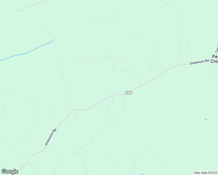 map of restaurants, bars, coffee shops, grocery stores, and more near 5132 Dickerson Road in Partlow