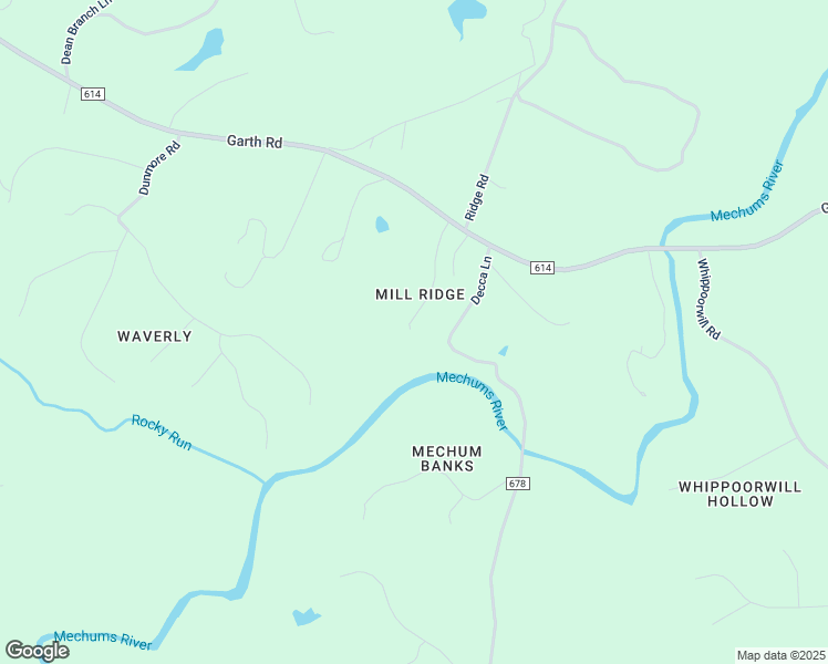 map of restaurants, bars, coffee shops, grocery stores, and more near 2305 Mill Ridge Road in Charlottesville