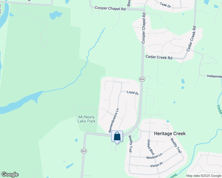 map of restaurants, bars, coffee shops, grocery stores, and more near 11108 Fantasy Trail in Louisville