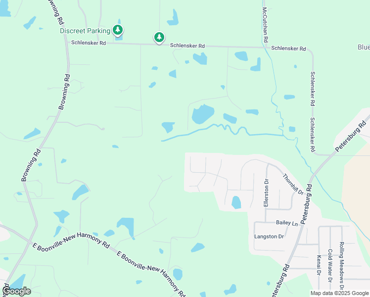 map of restaurants, bars, coffee shops, grocery stores, and more near in Evansville