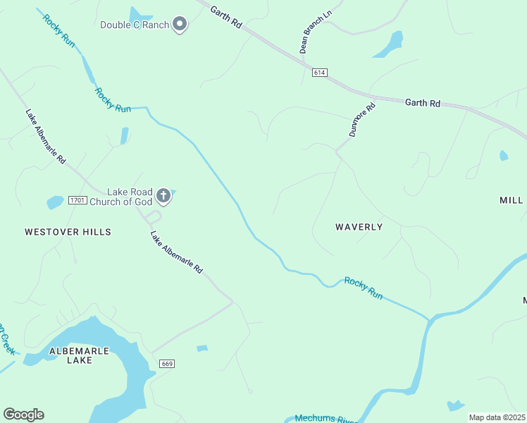 map of restaurants, bars, coffee shops, grocery stores, and more near 3400 Brookside Drive in Charlottesville