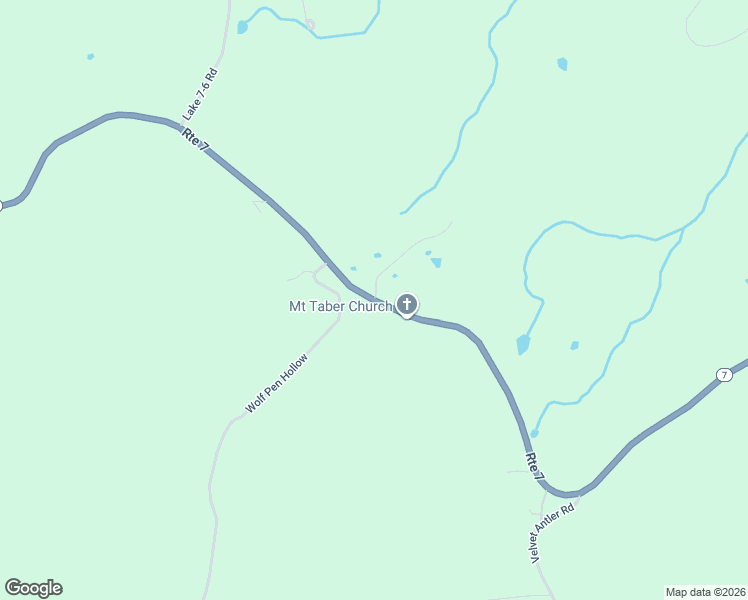 map of restaurants, bars, coffee shops, grocery stores, and more near 2 Sassafrass Ridge Drive in Camdenton