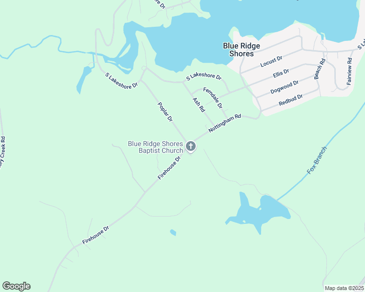 map of restaurants, bars, coffee shops, grocery stores, and more near 1225 Firehouse Drive in Louisa