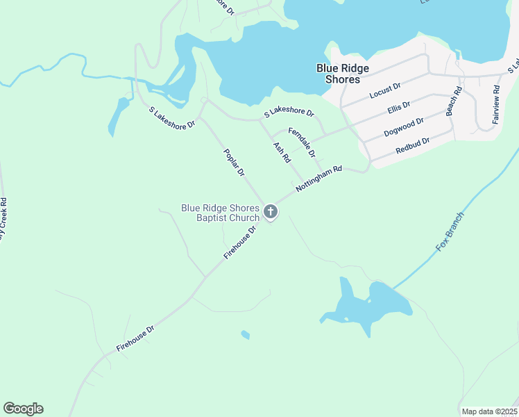 map of restaurants, bars, coffee shops, grocery stores, and more near 1225 Firehouse Drive in Louisa