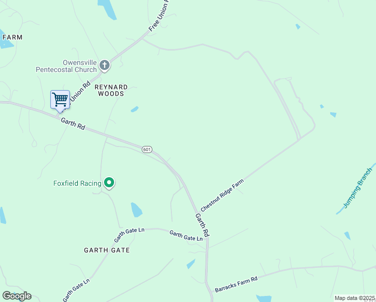 map of restaurants, bars, coffee shops, grocery stores, and more near 1341 Chestnut Ridge Farm in Charlottesville