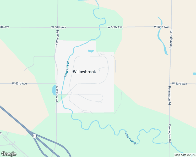 map of restaurants, bars, coffee shops, grocery stores, and more near 69B Willowbrook Drive in Hutchinson