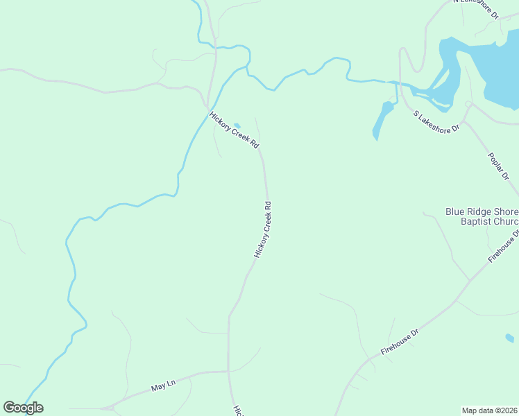 map of restaurants, bars, coffee shops, grocery stores, and more near 1007 Hickory Creek Road in Louisa