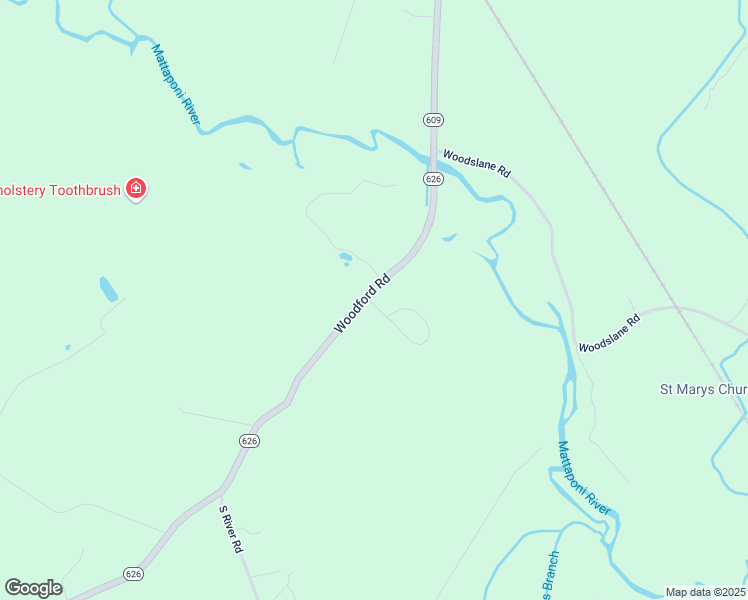 map of restaurants, bars, coffee shops, grocery stores, and more near 11517 Woodford Road in Woodford
