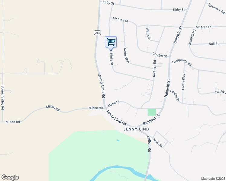 map of restaurants, bars, coffee shops, grocery stores, and more near 8870 Crosby Court in Valley Springs