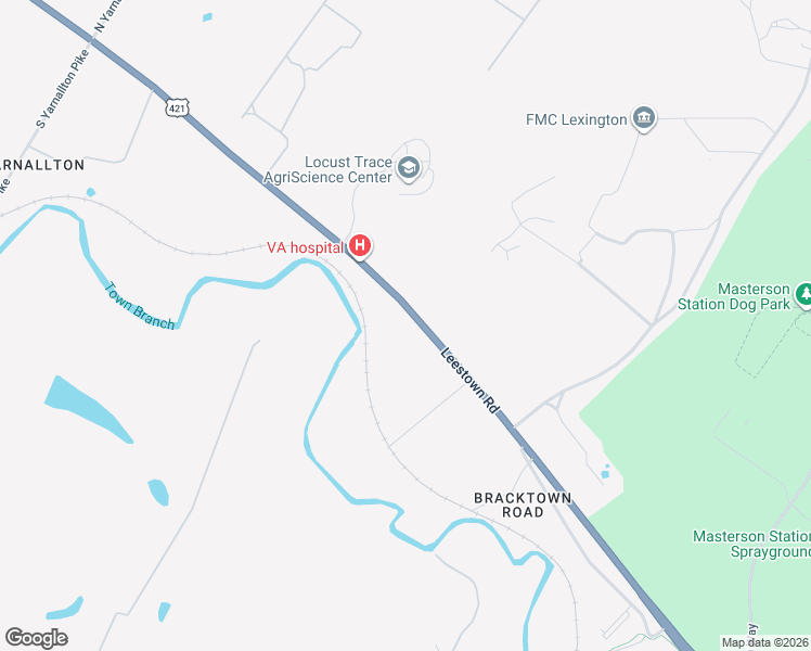 map of restaurants, bars, coffee shops, grocery stores, and more near 3534 Leestown Road in Lexington