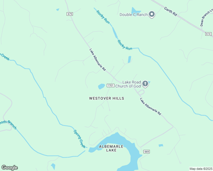 map of restaurants, bars, coffee shops, grocery stores, and more near 2350 Westover Drive in Charlottesville