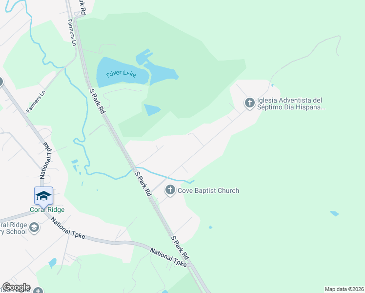 map of restaurants, bars, coffee shops, grocery stores, and more near 2205 Granger Road in Louisville