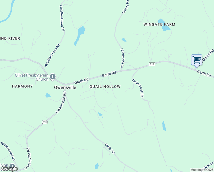 map of restaurants, bars, coffee shops, grocery stores, and more near 1015 Quail Hollow Lane in Charlottesville