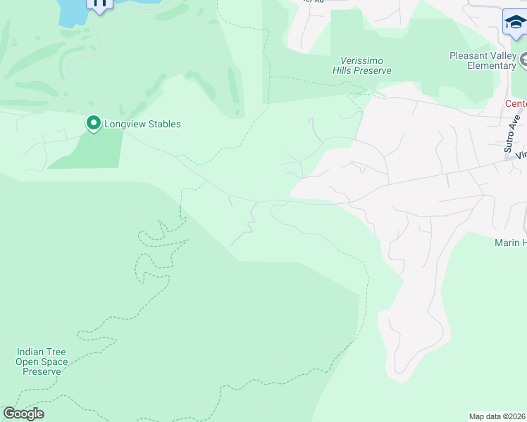 map of restaurants, bars, coffee shops, grocery stores, and more near 1 Rebelo Lane in Novato