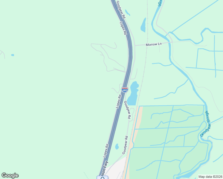 map of restaurants, bars, coffee shops, grocery stores, and more near 1575 Lopes Road in Benicia