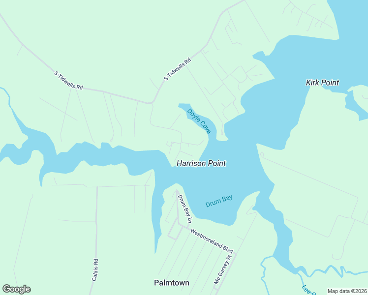 map of restaurants, bars, coffee shops, grocery stores, and more near 315 Apple Tree Road in Montross