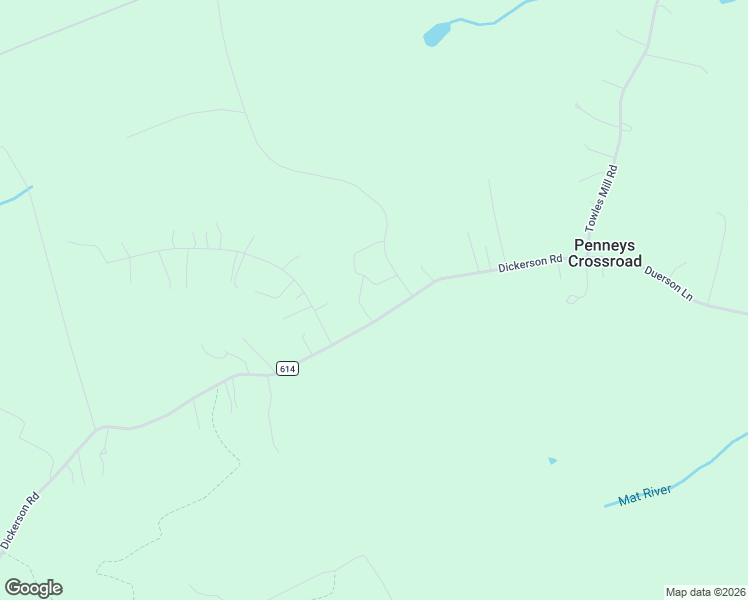 map of restaurants, bars, coffee shops, grocery stores, and more near 5220 Dickerson Road in Partlow