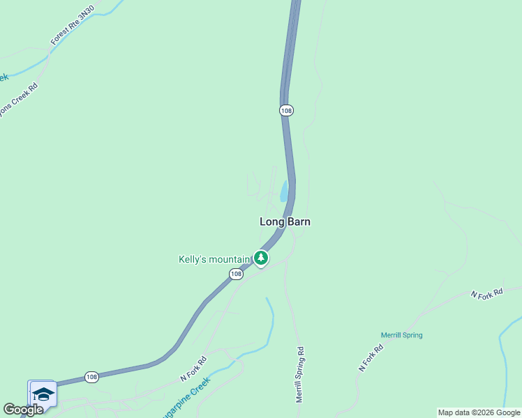 map of restaurants, bars, coffee shops, grocery stores, and more near 26481 Crystal Road in Long Barn