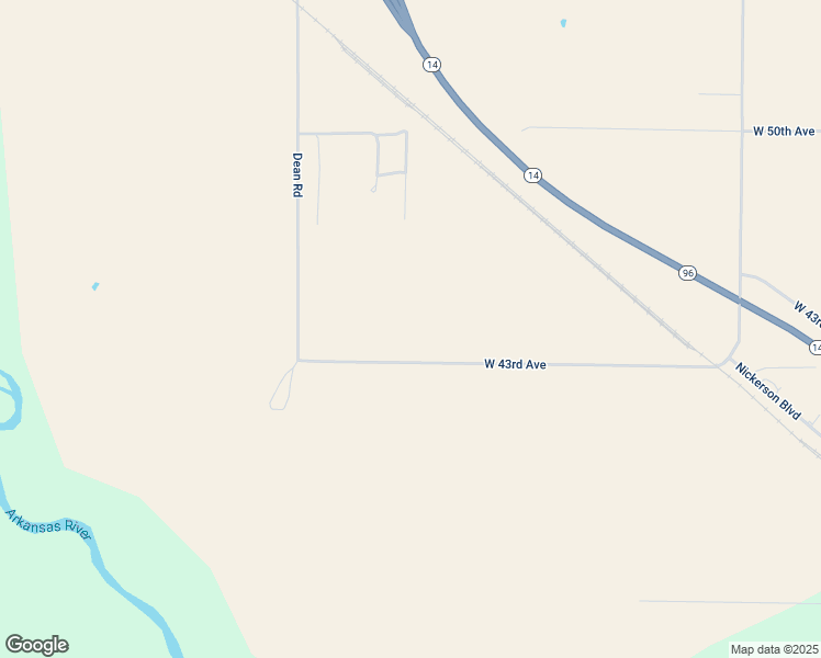 map of restaurants, bars, coffee shops, grocery stores, and more near 4408 North Dean Road in Hutchinson