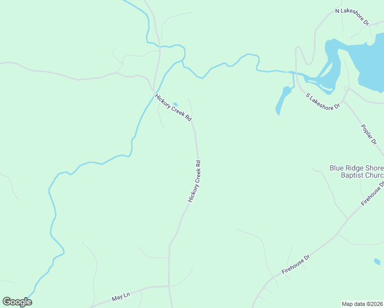 map of restaurants, bars, coffee shops, grocery stores, and more near 1007 Hickory Creek Road in Louisa