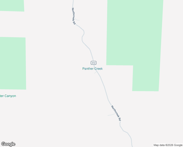 map of restaurants, bars, coffee shops, grocery stores, and more near 4989-5007 Northcreek Road in Beulah Valley