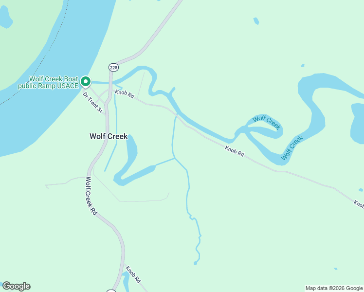 map of restaurants, bars, coffee shops, grocery stores, and more near in Wolf Creek