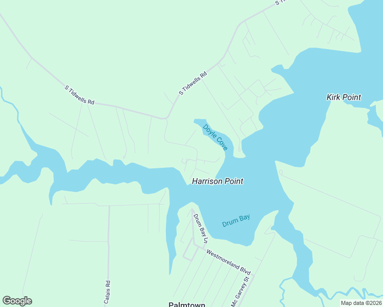 map of restaurants, bars, coffee shops, grocery stores, and more near 234 Apple Tree Road in Montross