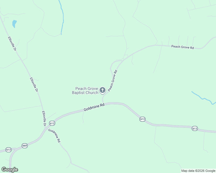 map of restaurants, bars, coffee shops, grocery stores, and more near 151 Peach Grove Road in Louisa