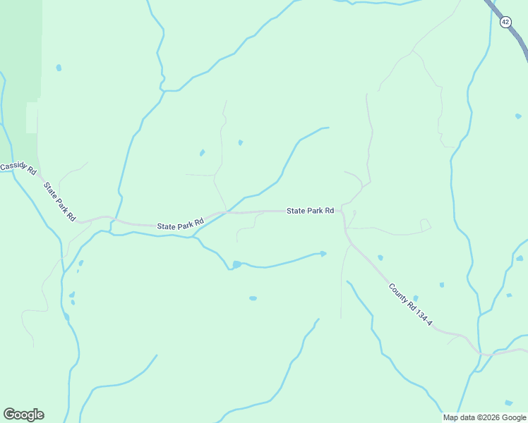 map of restaurants, bars, coffee shops, grocery stores, and more near 166 State Park Road in Brumley