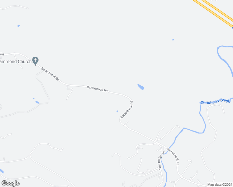 map of restaurants, bars, coffee shops, grocery stores, and more near 2068 Barterbrook Road in Staunton