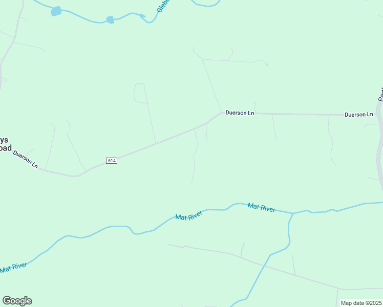 map of restaurants, bars, coffee shops, grocery stores, and more near 9900 Duerson Lane in Partlow