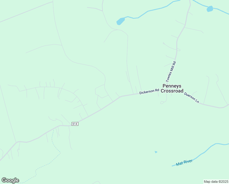 map of restaurants, bars, coffee shops, grocery stores, and more near 5260 Dickerson Road in Partlow