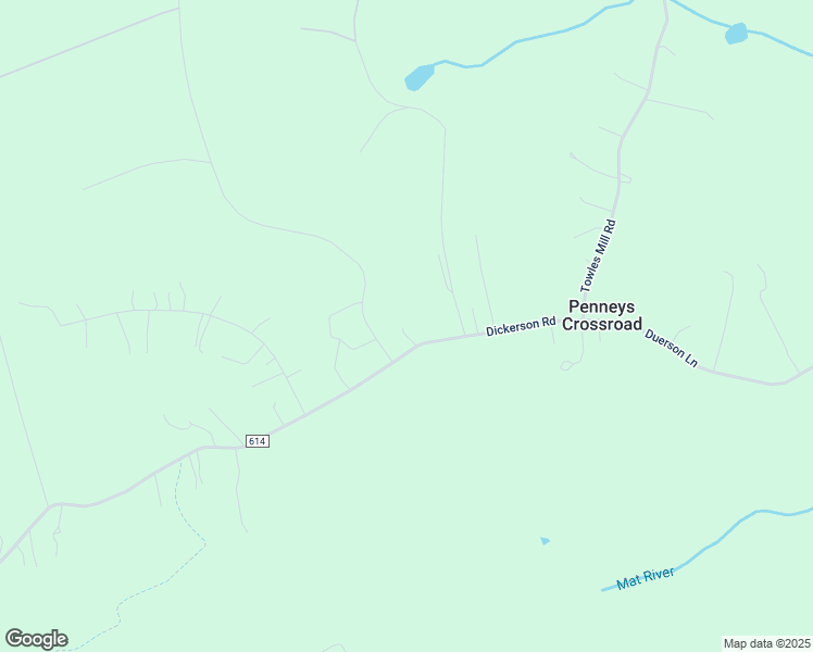 map of restaurants, bars, coffee shops, grocery stores, and more near 5260 Dickerson Road in Partlow