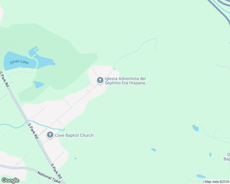map of restaurants, bars, coffee shops, grocery stores, and more near 2998 Granger Road in Louisville