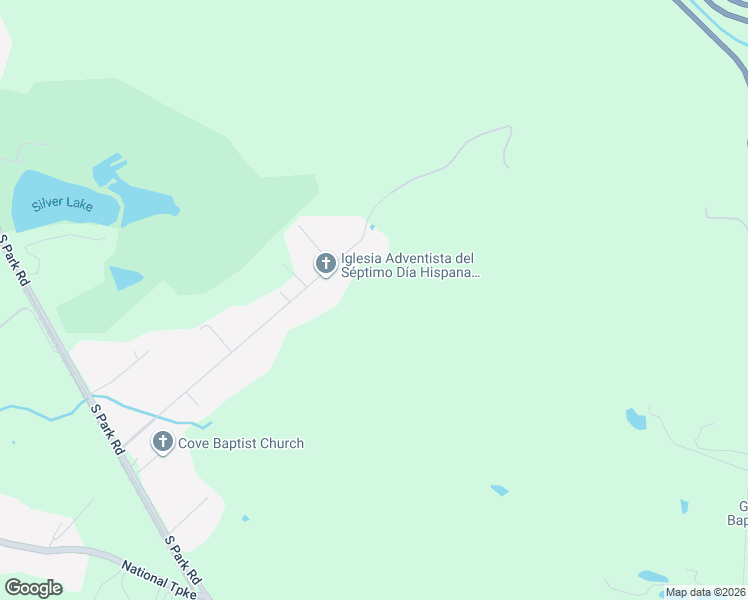 map of restaurants, bars, coffee shops, grocery stores, and more near 2998 Granger Road in Louisville