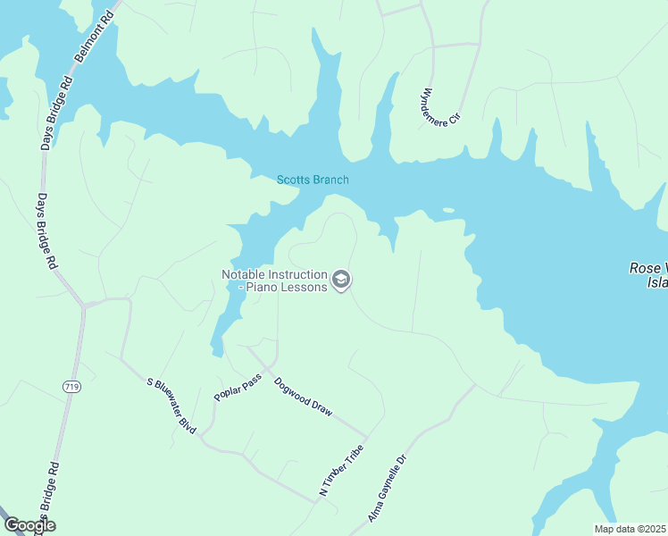 map of restaurants, bars, coffee shops, grocery stores, and more near 761 Sunset Loop in Mineral
