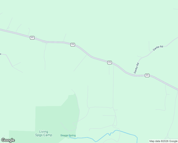 map of restaurants, bars, coffee shops, grocery stores, and more near 13969 State Highway TT in Festus