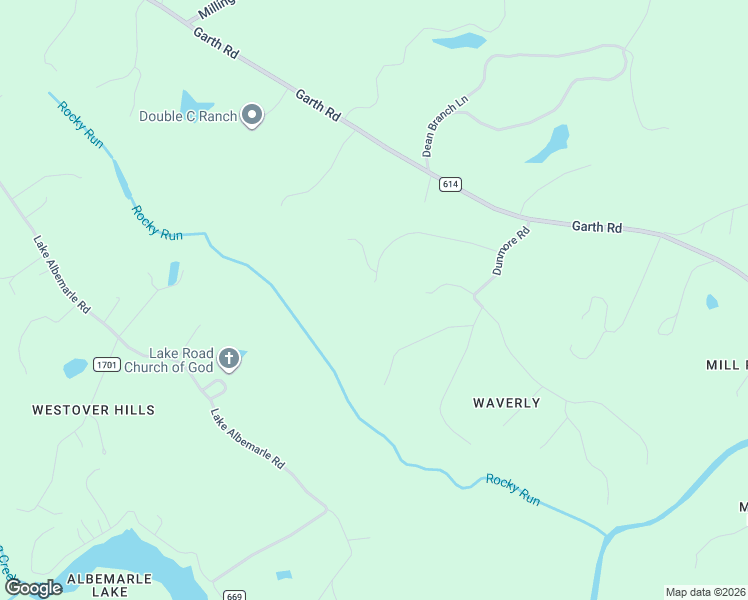 map of restaurants, bars, coffee shops, grocery stores, and more near 3400 Rodman Dr in Charlottesville