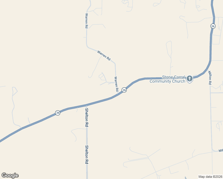 map of restaurants, bars, coffee shops, grocery stores, and more near 10050 Highway 26 in Valley Springs